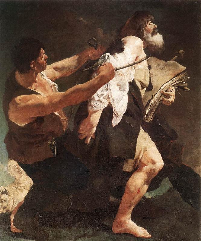 PIAZZETTA, Giovanni Battista St James Brought to Martyrdom kkjh China oil painting art